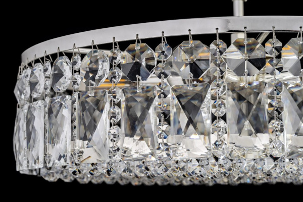 Люстра на штанге Arti Lampadari Sara Silver Sara E 1.3.40.105 S
