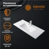 Раковина 101,5x46,5 см Orange B03-1000W