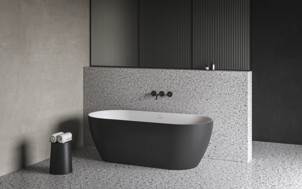 Акриловая ванна Ravak Freedom O Tec 170x77 CD11200000 серо-зеленый/белый