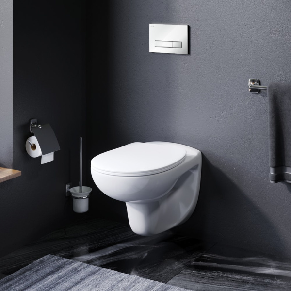 Комплект инсталляция с унитазом FlashClean AM.PM Sense IS30201.741700 с сиденьем микролифт и клавишей