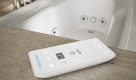 Акриловая ванна Jacuzzi Muse 180x100 SX 9F43-798A левая