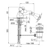 Смеситель для биде Fantini I Balocchi 60 29 0562F