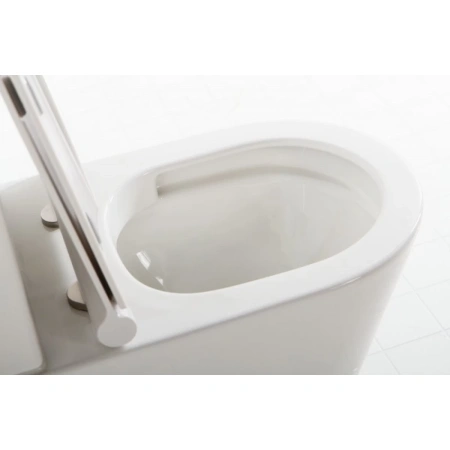 Чаша напольного безободкового унитаза BelBagno Flay-R BB007CPR