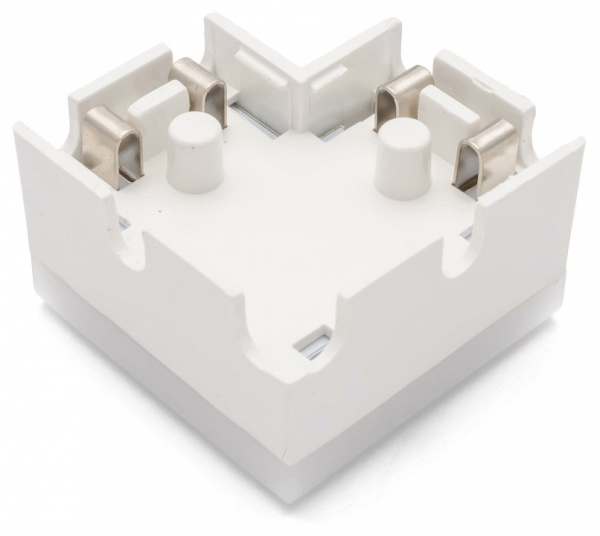 Соединитель угловой L-образный для модульных светильников Apeyron Electrics 09-30