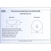 Раковина 32x32 см GID Stone Edition Mnc488