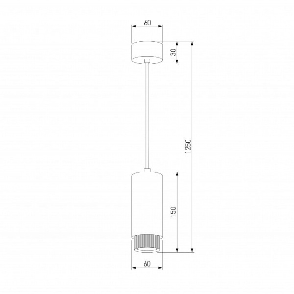 Подвесной светильник Elektrostandard Nubis a064795