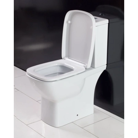 Чаша напольного унитаза BelBagno Lago BB128CP