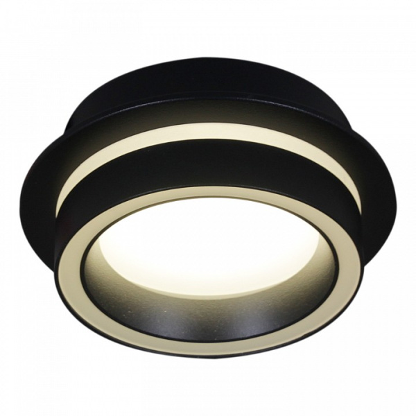 Встраиваемый светильник Reluce Technical 53003 53003-9.0-001RLD GX53 BK