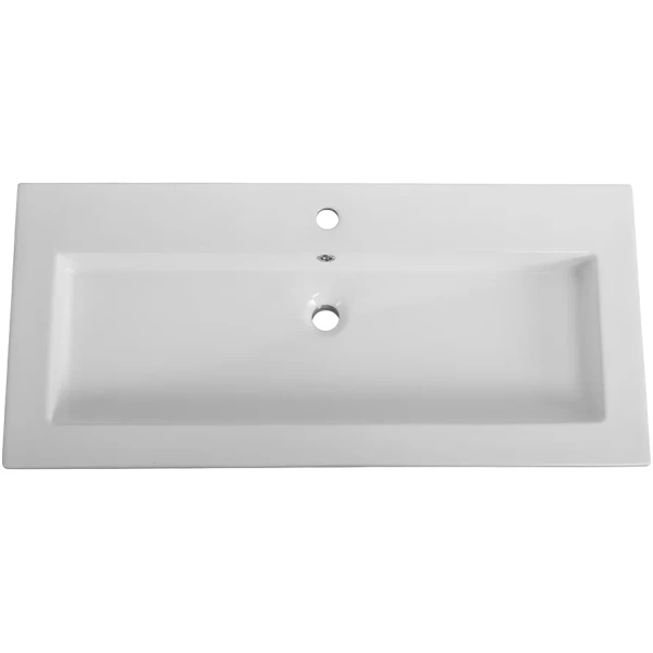Раковина Cezares CZR-8070-100 101x46 см, накладная, белый