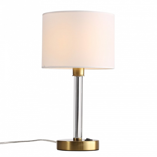 Настольная лампа декоративная ST-Luce BLACK+BRASS SL1404.304.01