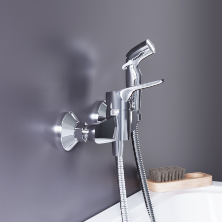 Гигиенический душ Damixa Jupiter 778000000 со смесителем