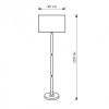 Торшер Lighthall Brio LH052036