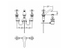 Смеситель для раковины Devon&Devon Coventry MARF26CR