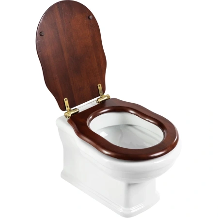 Унитаз подвесной BelBagno Boheme BB115CH безободковый, белый