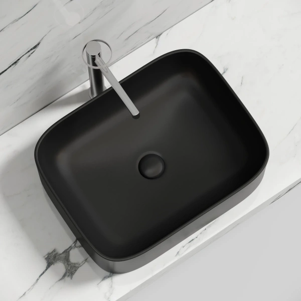 Раковина 50,5x38 см Ceramica Nova Element CN6052MB