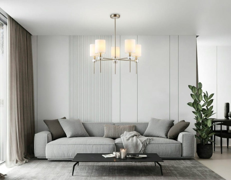 Люстра на штанге Ambrella Light HIGH LIGHT LH72371