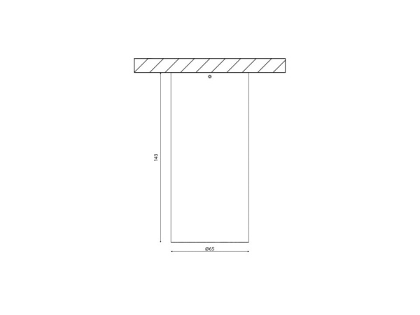 Накладной светильник SWG PRO Villy VL-BASE-GD-WW