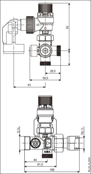 Группа безопасности Stiebel Eltron SRT 2