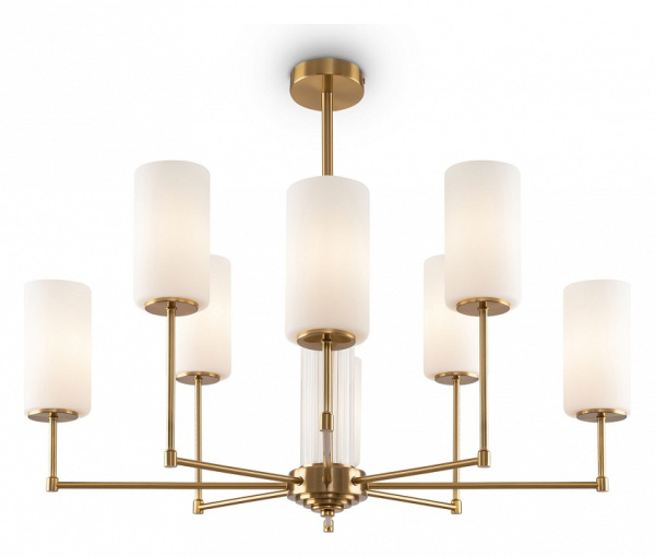 Люстра на штанге Freya Agnes FR5184PL-08BS