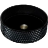 Раковина-чаша CeramaLux GL03A 36x36 см, накладная, черный