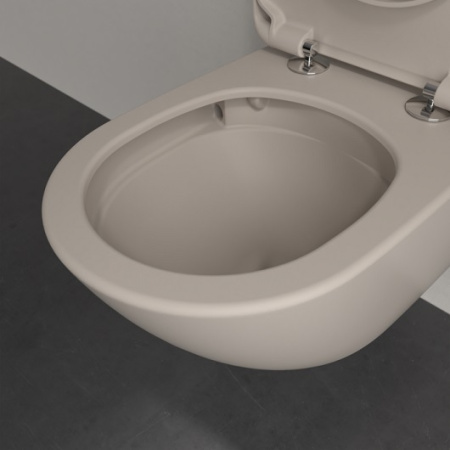 Подвесной унитаз Villeroy&Boch Antao 4674T0AM миндальный