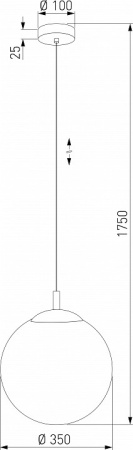 Подвесной светильник TK Lighting Esme 5671 Esme