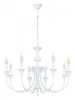 Подвесная люстра Arte Lamp Collinetta A4094LM-8WH