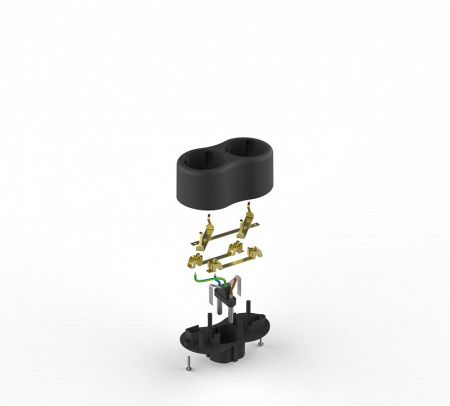 Разветвитель Эра  SPx-2e-B