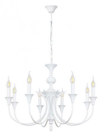Подвесная люстра Arte Lamp Collinetta A4094LM-8WH