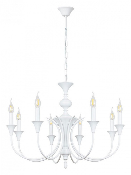 Подвесная люстра Arte Lamp Collinetta A4094LM-8WH