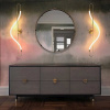 Накладной светильник O-LUCE Aura Sconce 18807061