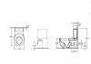 Чаша напольного унитаза Villeroy&Boch Aveo 6614 10R2
