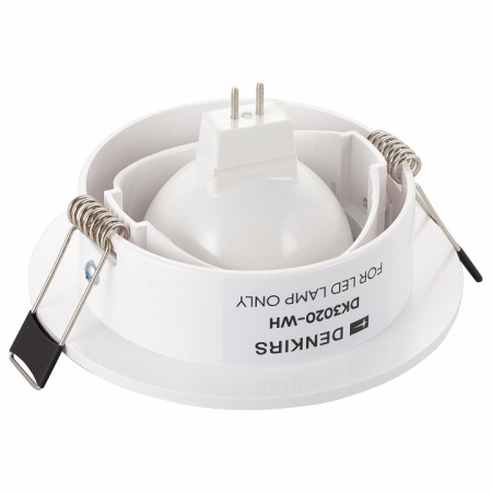 Встраиваемый светильник Denkirs DK3020 DK3020-WH