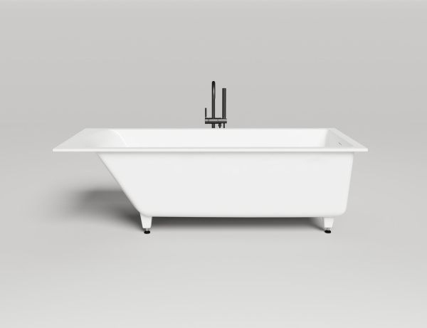 Ванна из искусственного камня Salini Cascata Kit 180x80 104513G