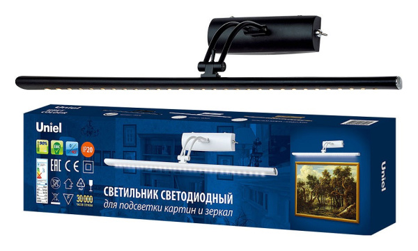 Подсветка для зеркала Uniel ULT UL-00006903