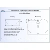 Раковина 61x42 см GID Simple N N9446b