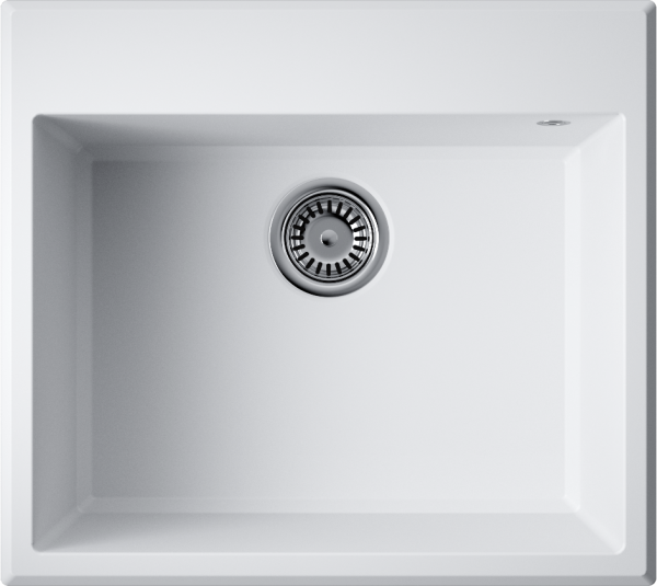 Кухонная мойка Omoikiri Tedori 57 4993983 белая матовая