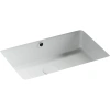 Раковина Ceramicanova Era CN15003 46x32 см, встраиваемая снизу, белый