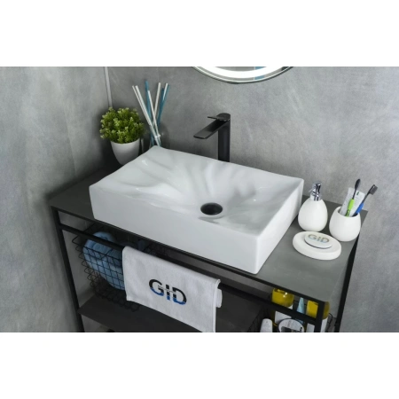 Раковина 57,5x36 см GID Simple-N N9461