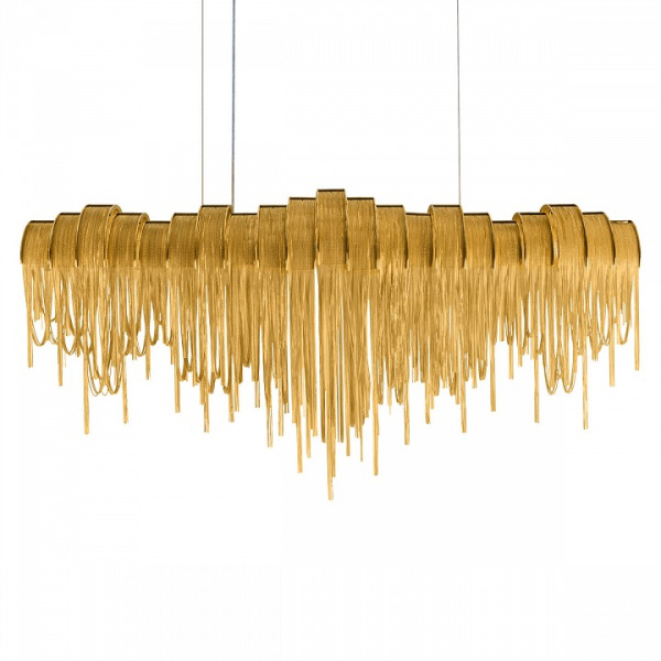 Подвесная люстра Loft it Volver 10404/1150L GD