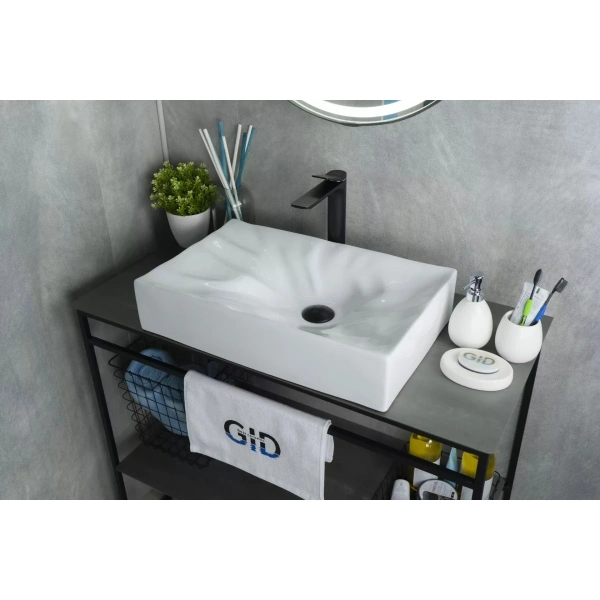 Раковина 57,5x36 см GID Simple-N N9461