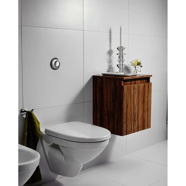 Унитаз подвесной Gustavsberg Nautic GB115530001000 белый