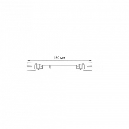 Соединитель сетевой Volpe UCX-Q851 UL-00011861