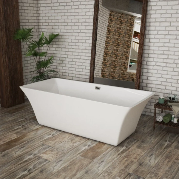 Акриловая ванна Grossman GR 180х80 GR-1901 белый