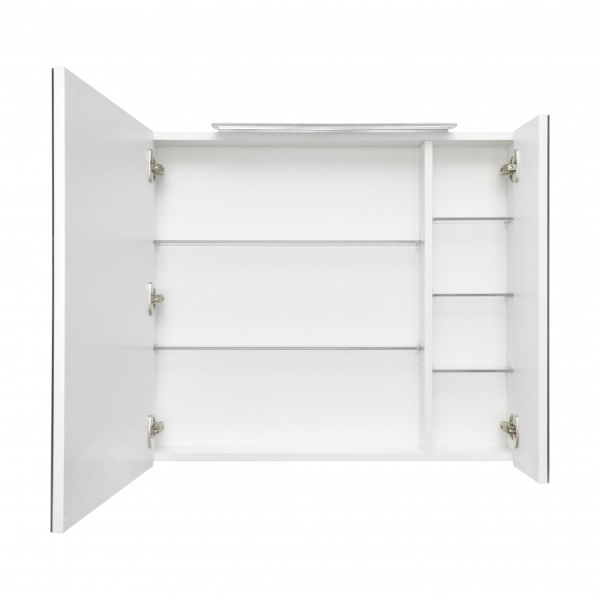 Зеркальный шкаф Roca Oleta 80 A857647501 белый матовый