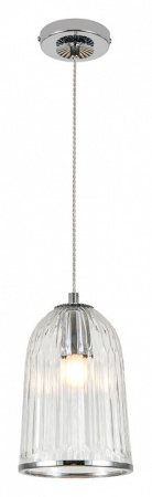 Подвесной светильник Indigo Lucido 11046/1P Chrome