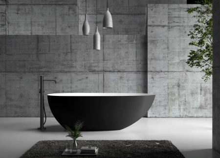 Акриловая ванна Abber 170x80 AB9211MB