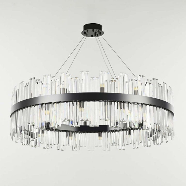 Подвесная люстра Arte Milano Белладжо 440110.960.28.G9.E1 BK