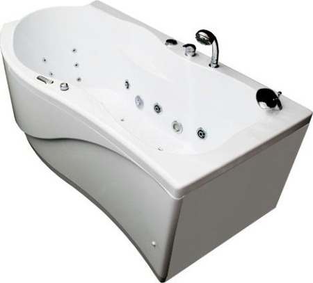 Акриловая ванна Aquanet Borneo L 170х90 00205286