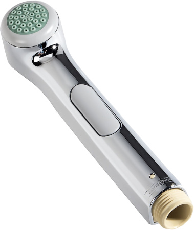 Смеситель для раковины hansgrohe Metris 31285000 с гигиеническим душем